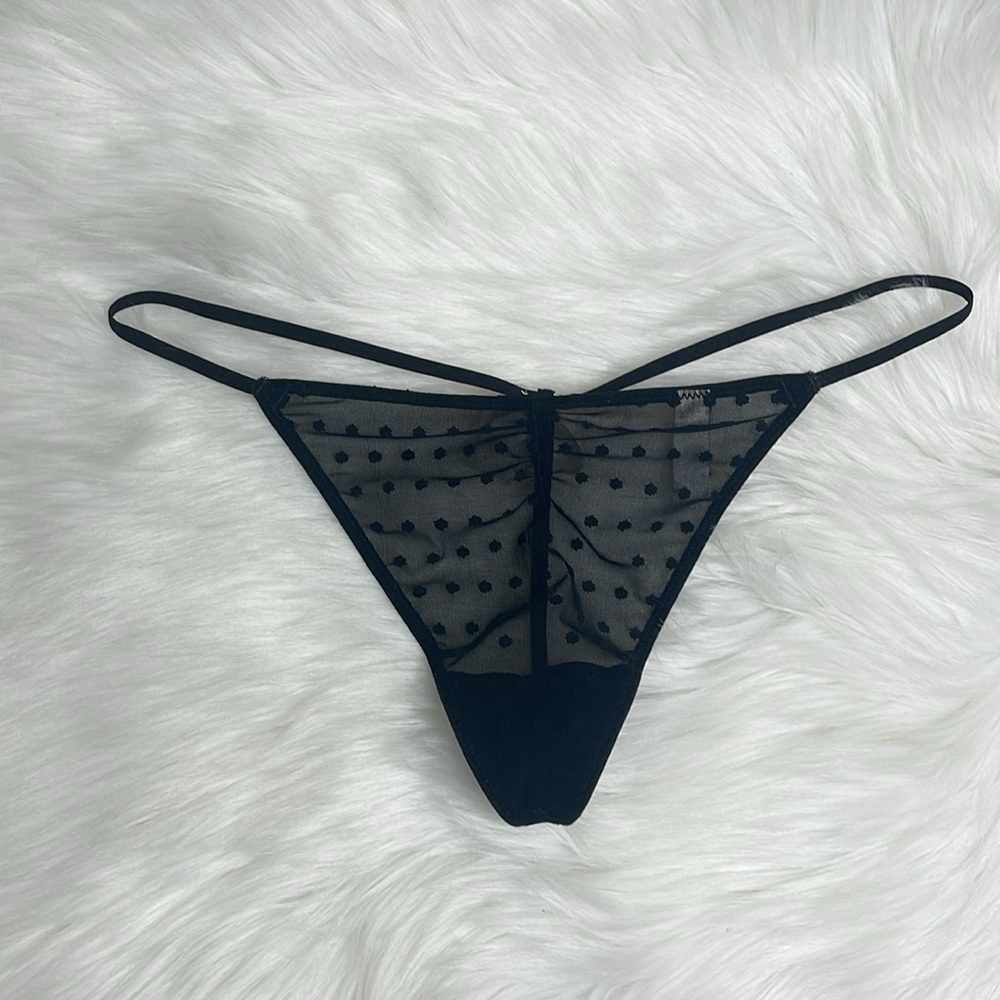 Y2K- JEZEBEL G STRING THONG SIZE LARGE